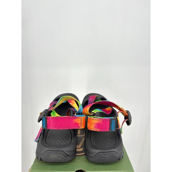 Keen Zerraport II TIE DYE Black Hiking Sport Sandals Mens 11 Tie Dye 1022419 NEW main image 6